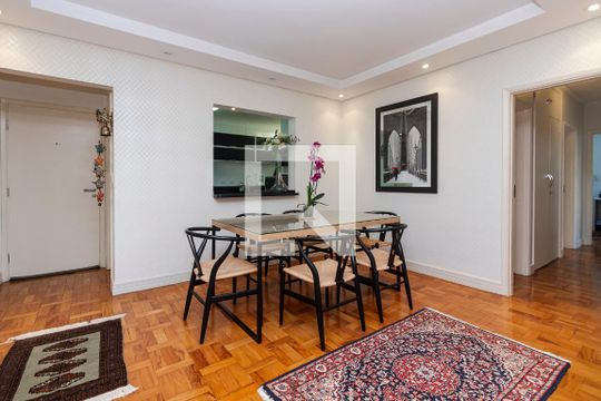 Sala de apartamento à venda com 3 quartos, 120m² em Itaim Bibi, São Paulo