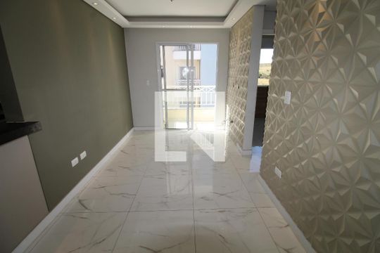 Sala de apartamento para alugar com 2 quartos, 48m² em Vila Iracema, São José dos Campos
