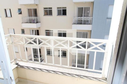 Sala de apartamento para alugar com 2 quartos, 48m² em Vila Iracema, São José dos Campos