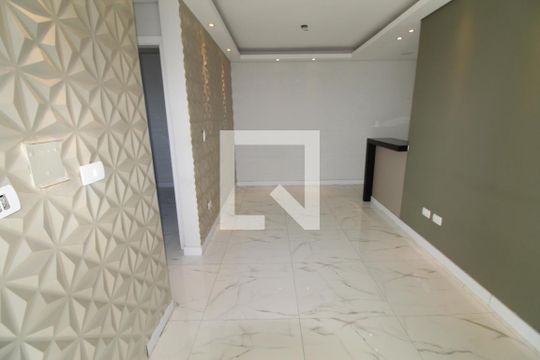 Sala de apartamento para alugar com 2 quartos, 48m² em Vila Iracema, São José dos Campos