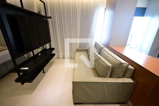 Apartamento para alugar com 1 quarto, 48m² em Setor Marista, Goiânia