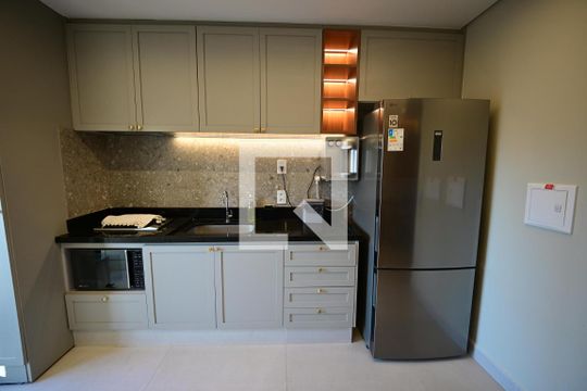 Apartamento para alugar com 1 quarto, 48m² em Setor Marista, Goiânia