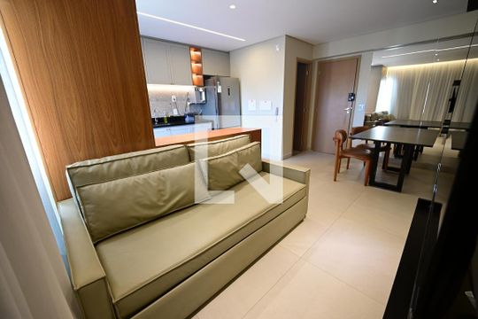 Apartamento para alugar com 1 quarto, 48m² em Setor Marista, Goiânia
