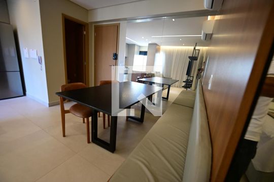 Apartamento para alugar com 1 quarto, 48m² em Setor Marista, Goiânia