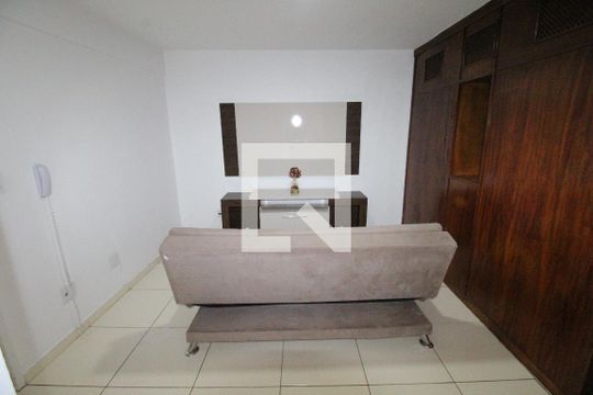 Sala de apartamento para alugar com 1 quarto, 42m² em Jardim Vale Paraiso, São José dos Campos