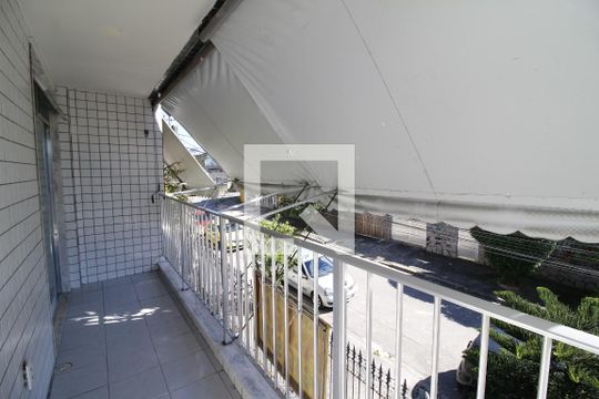 Varanda da Sala de apartamento para alugar com 2 quartos, 70m² em Curicica, Rio de Janeiro