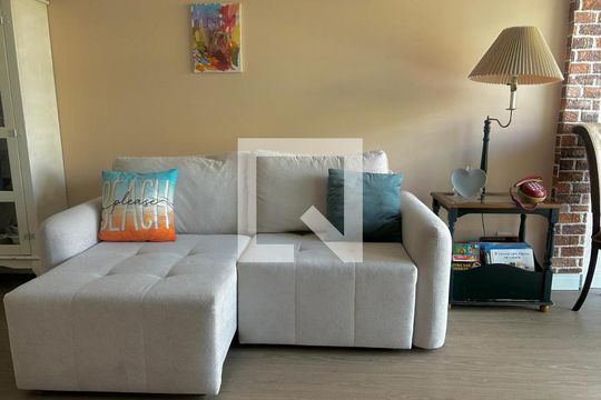Sala de apartamento para alugar com 2 quartos, 59m² em Lagoa Pequena, Florianópolis