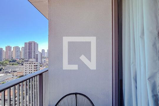 Varanda de kitnet/studio à venda com 1 quarto, 36m² em Vila Gomes Cardim, São Paulo