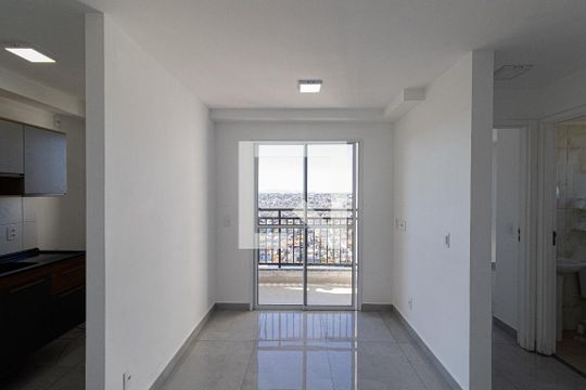 Sala de apartamento para alugar com 2 quartos, 38m² em Vila Progresso (zona Leste), São Paulo