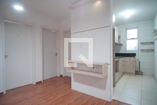 sala de apartamento para alugar com 2 quartos, 51m² em Diehl, Novo Hamburgo