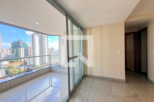 Varanda da Sala de apartamento para alugar com 2 quartos, 71m² em Santa Efigênia, Belo Horizonte