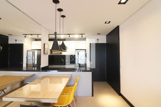 Sala  de apartamento à venda com 2 quartos, 58m² em Baeta Neves, São Bernardo do Campo