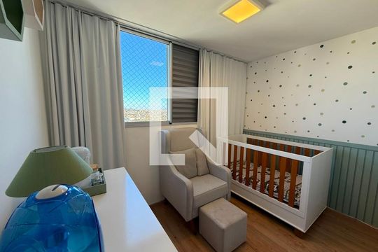 Quarto 1 de apartamento à venda com 2 quartos, 126m² em Alípio de Melo, Belo Horizonte