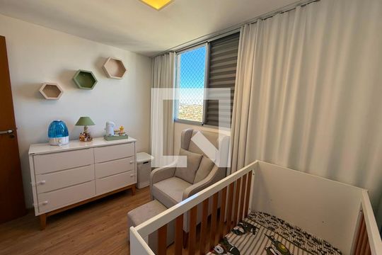 Quarto 1 de apartamento à venda com 2 quartos, 126m² em Alípio de Melo, Belo Horizonte