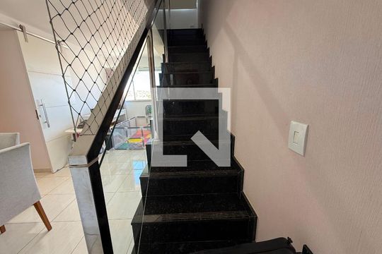 Sala  de apartamento à venda com 2 quartos, 126m² em Alípio de Melo, Belo Horizonte