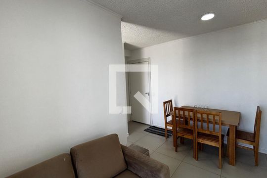 Sala - Sala de Jantar de apartamento para alugar com 2 quartos, 42m² em Jardim, Santo André