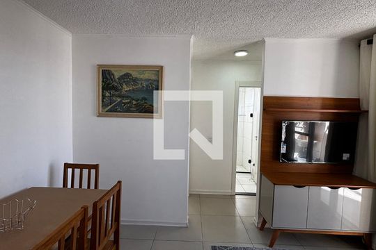 Sala - Sala de Jantar de apartamento para alugar com 2 quartos, 42m² em Jardim, Santo André