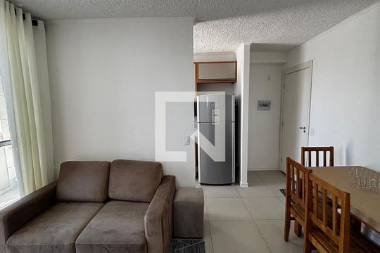 Sala - Sala de Jantar de apartamento para alugar com 2 quartos, 42m² em Jardim, Santo André