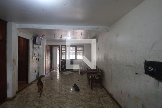 Sala de casa para alugar com 5 quartos, 160m² em Estância Velha, Canoas