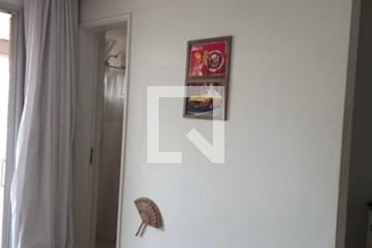 Sala/Quarto de kitnet/studio para alugar com 1 quarto, 43m² em Campo Belo, São Paulo