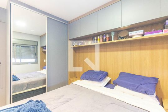 Suíte  de apartamento à venda com 2 quartos, 70m² em Vila Matilde, São Paulo