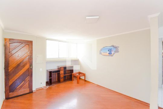 Sala de apartamento à venda com 2 quartos, 63m² em Parque Cecap, Guarulhos