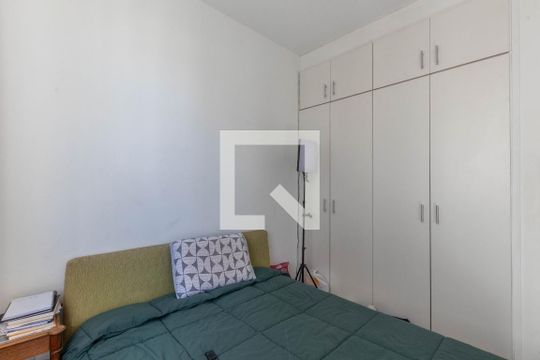 Suíte de apartamento à venda com 3 quartos, 90m² em Grajaú, Belo Horizonte