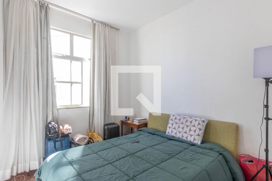 Suíte de apartamento à venda com 3 quartos, 90m² em Grajaú, Belo Horizonte