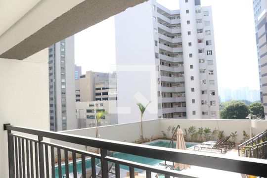 Varanda de apartamento à venda com 2 quartos, 41m² em Barra Funda, São Paulo