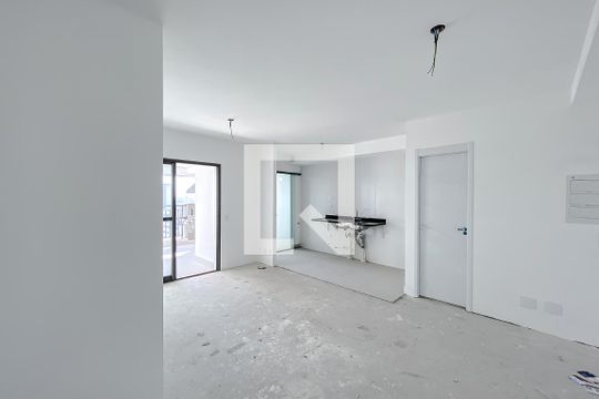 Sala de apartamento à venda com 3 quartos, 96m² em Quarta Parada, São Paulo