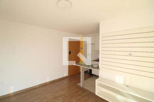 Sala / Cozinha de apartamento para alugar com 1 quarto, 46m² em Santana, São Paulo