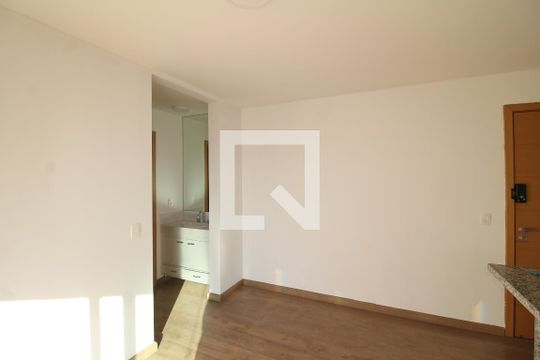 Sala / Cozinha de apartamento para alugar com 1 quarto, 46m² em Santana, São Paulo