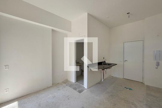 Quarto  de kitnet/studio à venda com 1 quarto, 25m² em Itaim Bibi, São Paulo