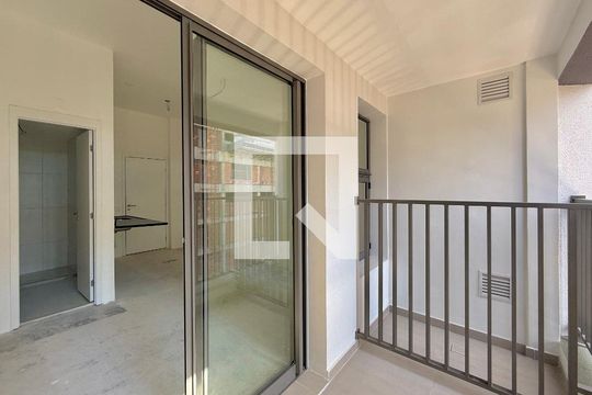 Sacada  de kitnet/studio à venda com 1 quarto, 25m² em Itaim Bibi, São Paulo