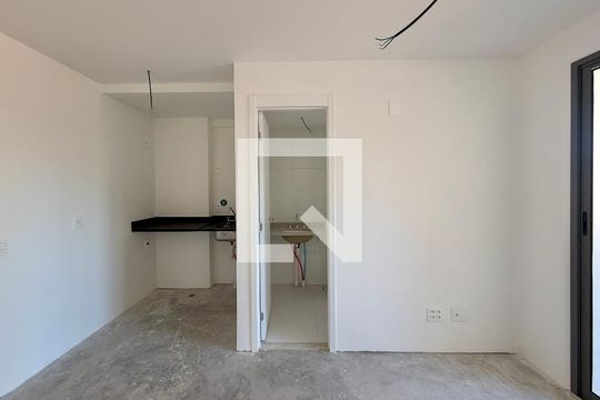Quarto de kitnet/studio para alugar com 1 quarto, 25m² em Itaim Bibi, São Paulo