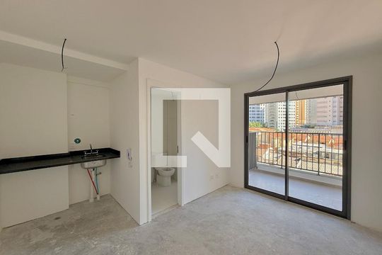 Quarto de kitnet/studio para alugar com 1 quarto, 25m² em Itaim Bibi, São Paulo