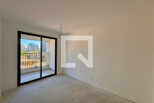 Quarto de kitnet/studio para alugar com 1 quarto, 25m² em Itaim Bibi, São Paulo