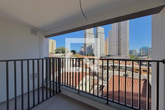 Sacada  de kitnet/studio para alugar com 1 quarto, 25m² em Itaim Bibi, São Paulo