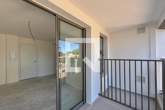 Sacada  de kitnet/studio para alugar com 1 quarto, 25m² em Itaim Bibi, São Paulo