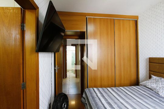 Quarto 1 - Suíte de apartamento à venda com 3 quartos, 140m² em Monsenhor Messias, Belo Horizonte