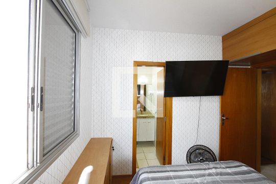 Quarto 1 - Suíte de apartamento à venda com 3 quartos, 140m² em Monsenhor Messias, Belo Horizonte