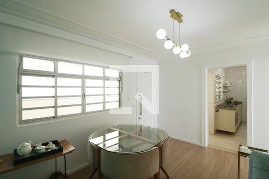 Sala de apartamento à venda com 2 quartos, 58m² em Vila Bianca, São Paulo