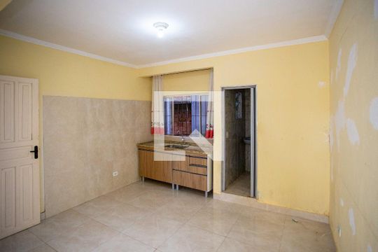 Cozinha de casa para alugar com 1 quarto, 60m² em Conceição, Diadema