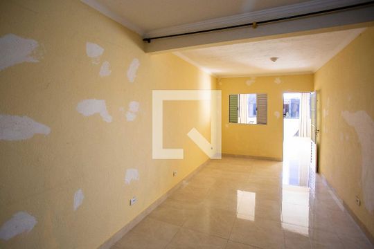 Sala de casa para alugar com 1 quarto, 60m² em Conceição, Diadema