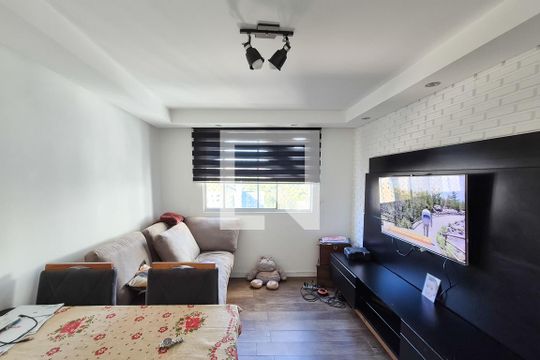 Sala de apartamento à venda com 2 quartos, 54m² em Santa Terezinha, São Bernardo do Campo