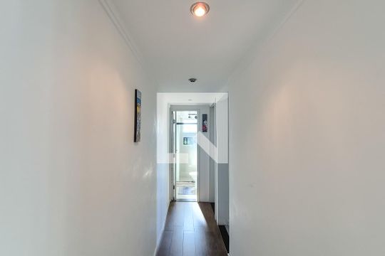 corredor de apartamento à venda com 2 quartos, 54m² em Santa Terezinha, São Bernardo do Campo