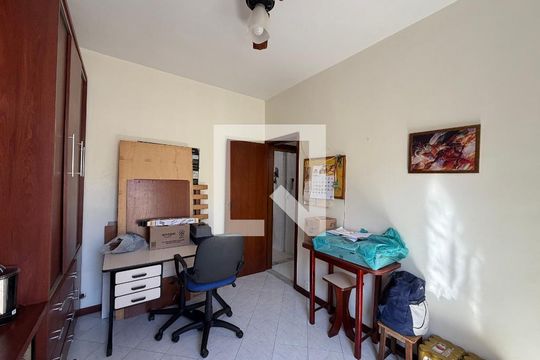Quarto 1 de apartamento à venda com 3 quartos, 104m² em Taquara, Rio de Janeiro