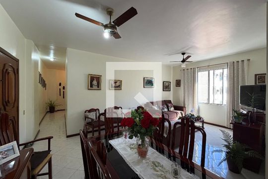 Sala de apartamento à venda com 3 quartos, 104m² em Taquara, Rio de Janeiro