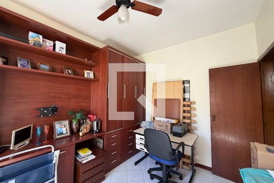Quarto 1 de apartamento à venda com 3 quartos, 104m² em Taquara, Rio de Janeiro