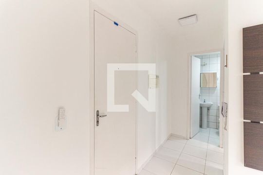 Entrada da Sala de apartamento para alugar com 1 quarto, 33m² em Luz, São Paulo
